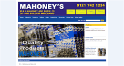 Desktop Screenshot of mahoneysdiy.co.uk